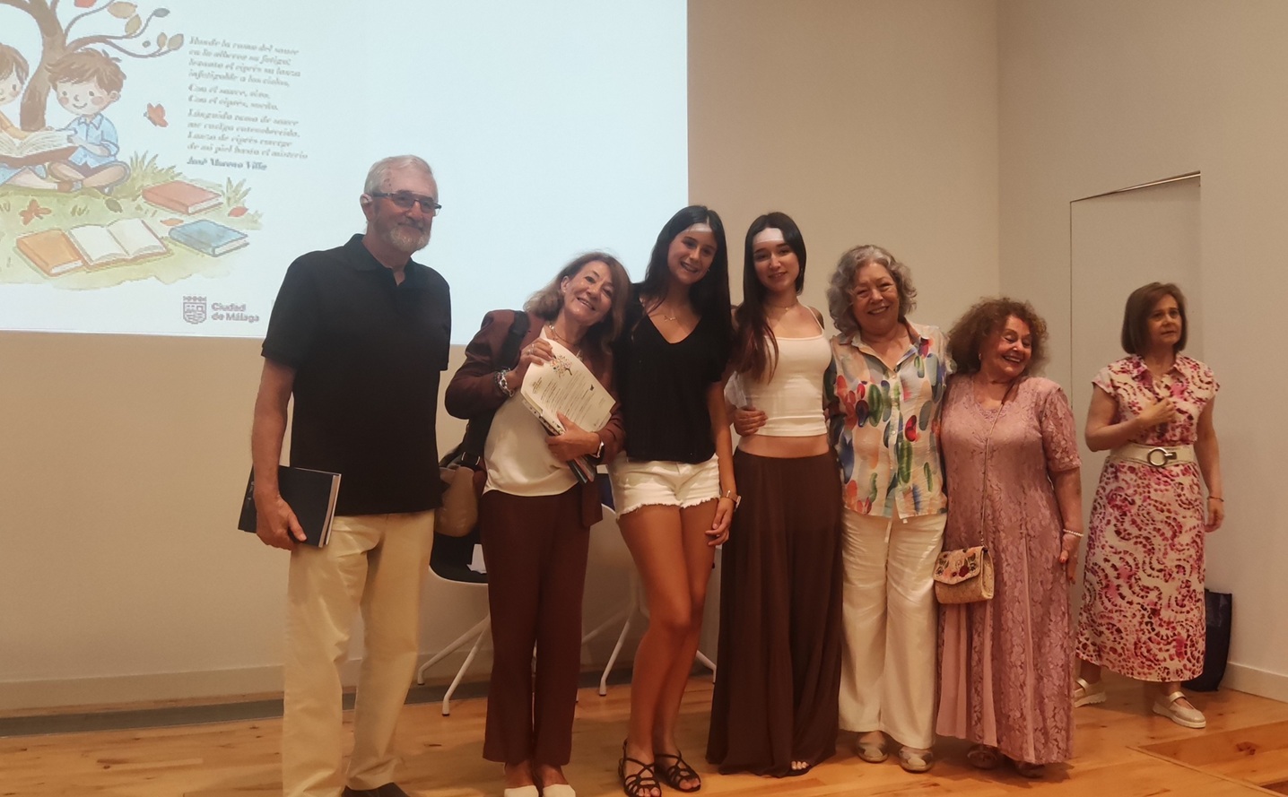 Premo Poetas del 27. Bibliotecas M&aacute;laga